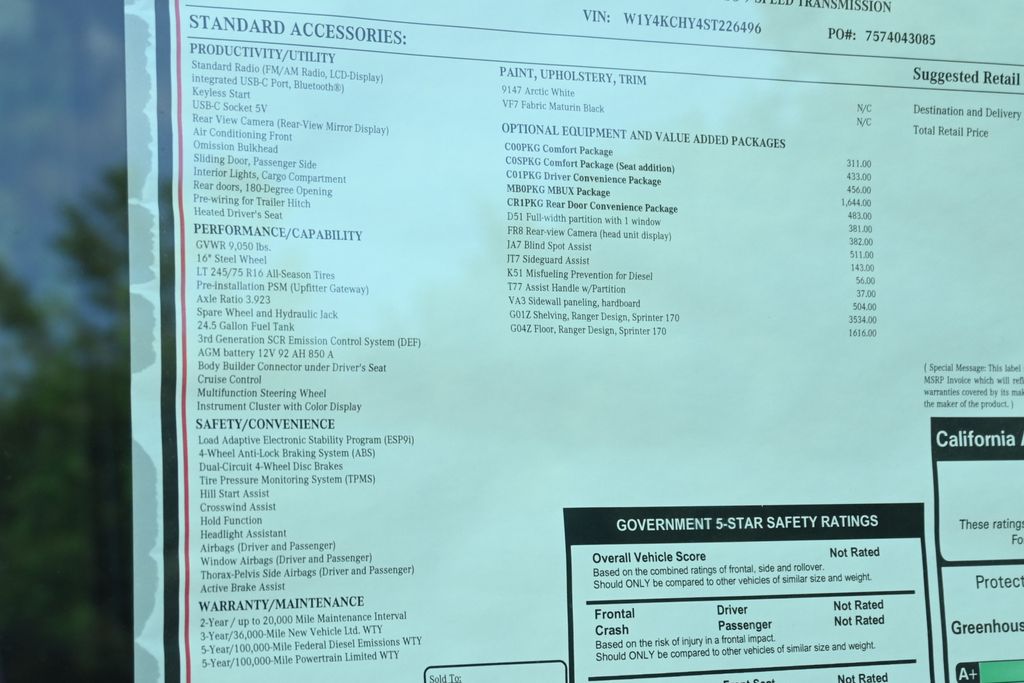 Thumbnail: 2025 Mercedes-Benz Sprinter - 30