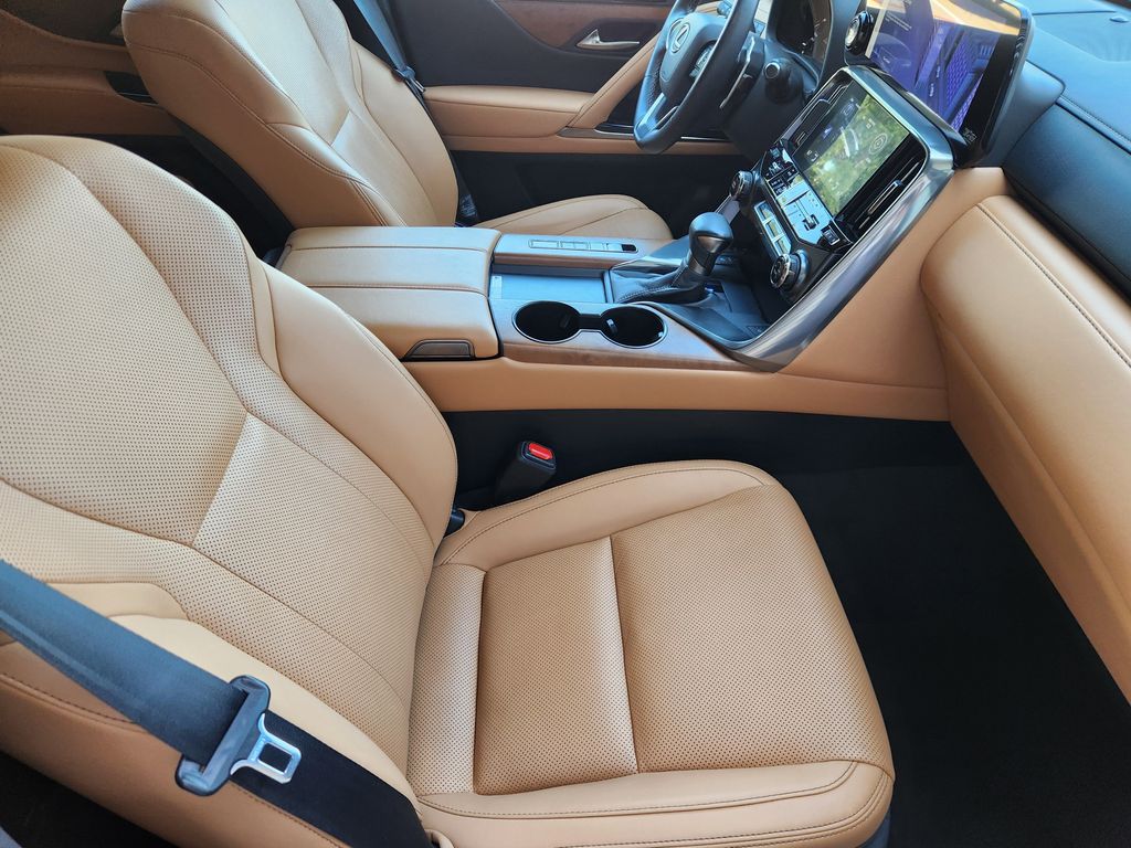 2024 Lexus LX 600 Premium Gray at Westside Lexus