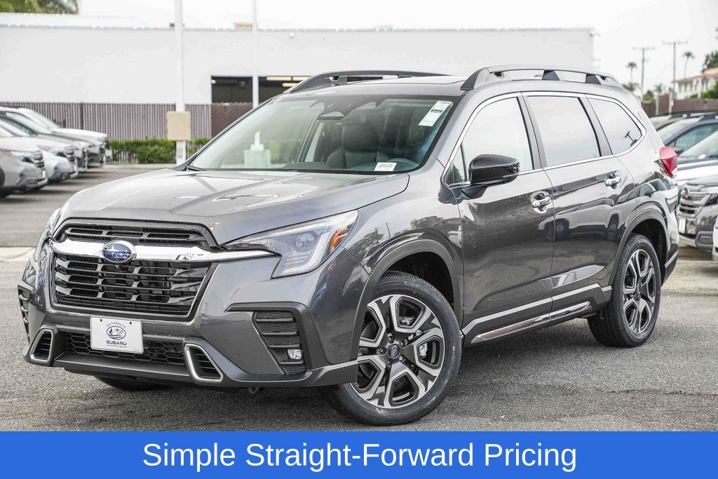 Gray Metallic 2026 Subaru Ascent Touring AWD SUV / Crossover All-Wheel Drive Continuously Variable Transmission