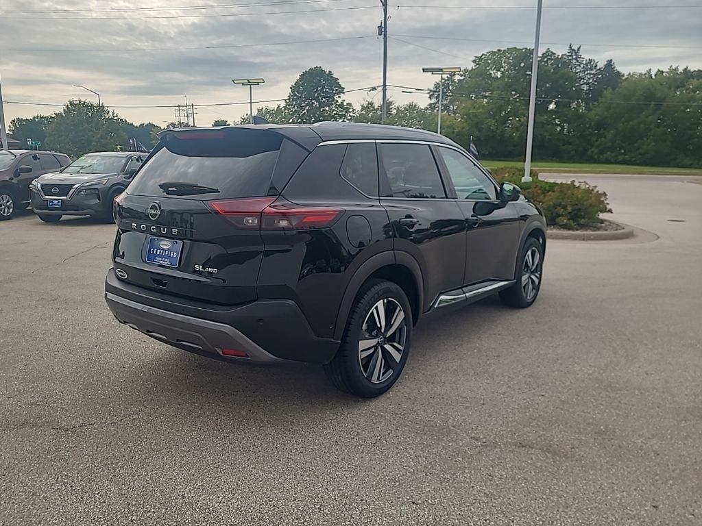 used 2023 Nissan Rogue car, priced at $25,536