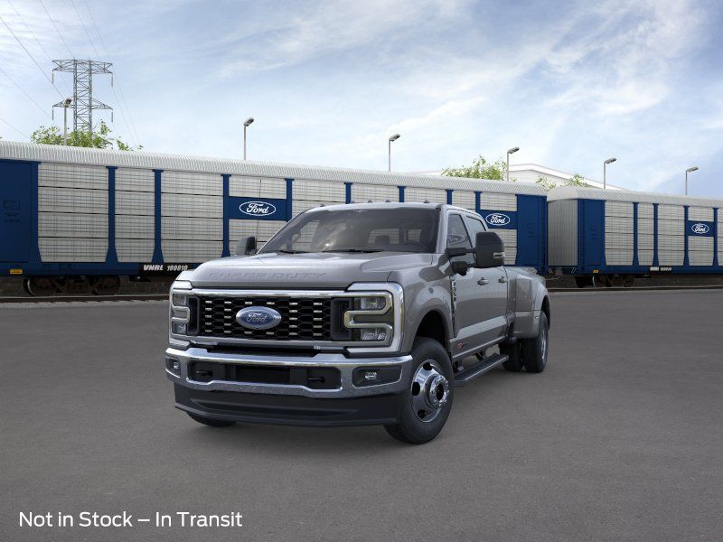 New 2026 Carbonized Gray Metallic Ford F-350® Lariat® image 2