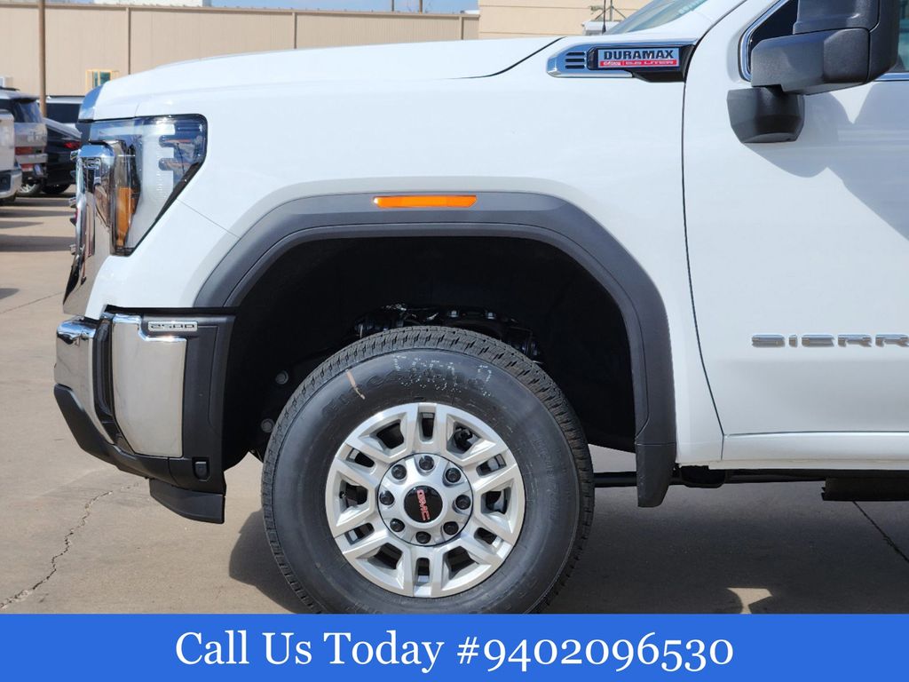 2025 GMC Sierra 2500HD SLE 5