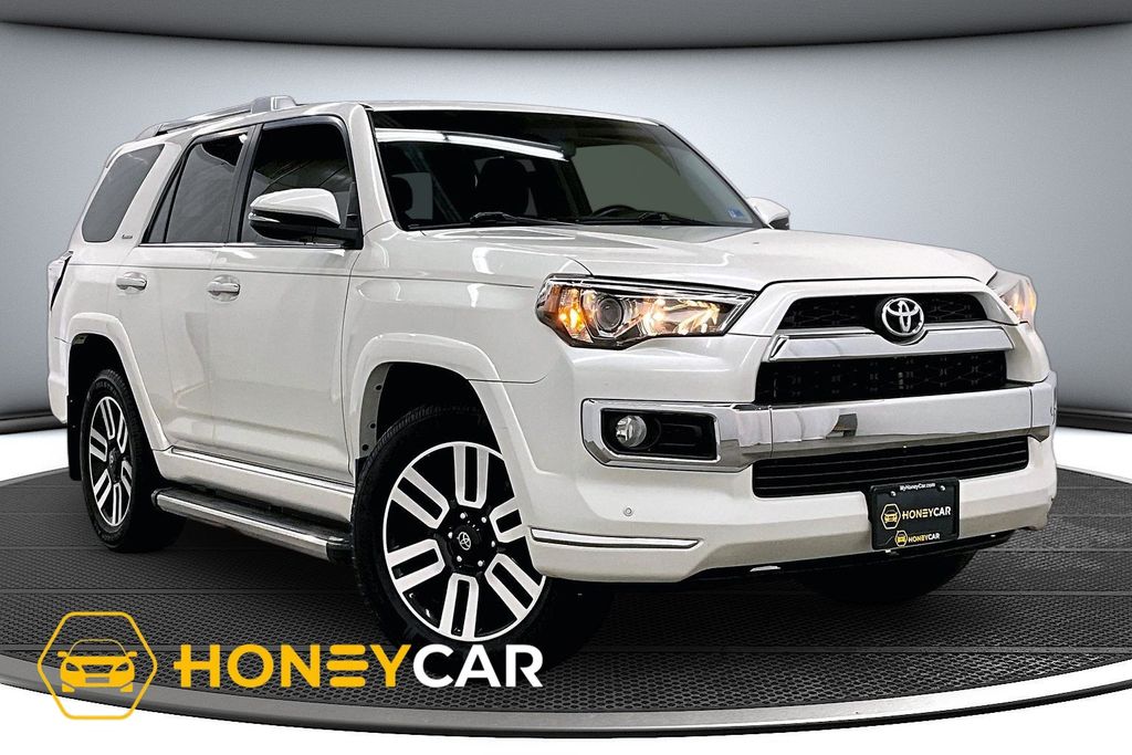 Super White 2017 Toyota 4Runner Limited 4WD SUV / Crossover All-Wheel Drive 5-Speed Automatic Overdrive