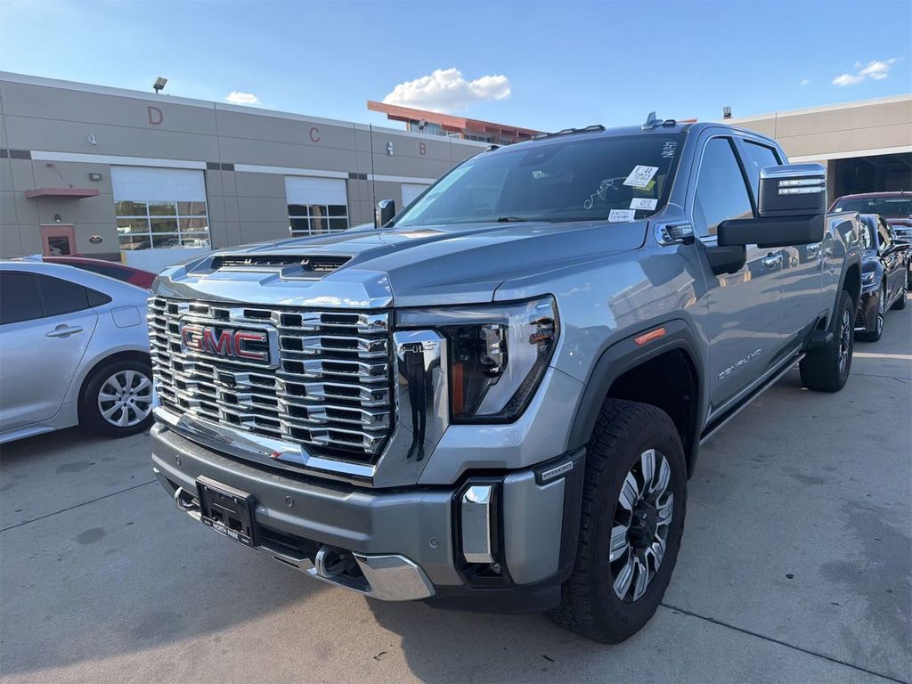 Sterling Metallic 2024 GMC Sierra 2500HD Pickup Truck Four-Wheel Drive Automatic