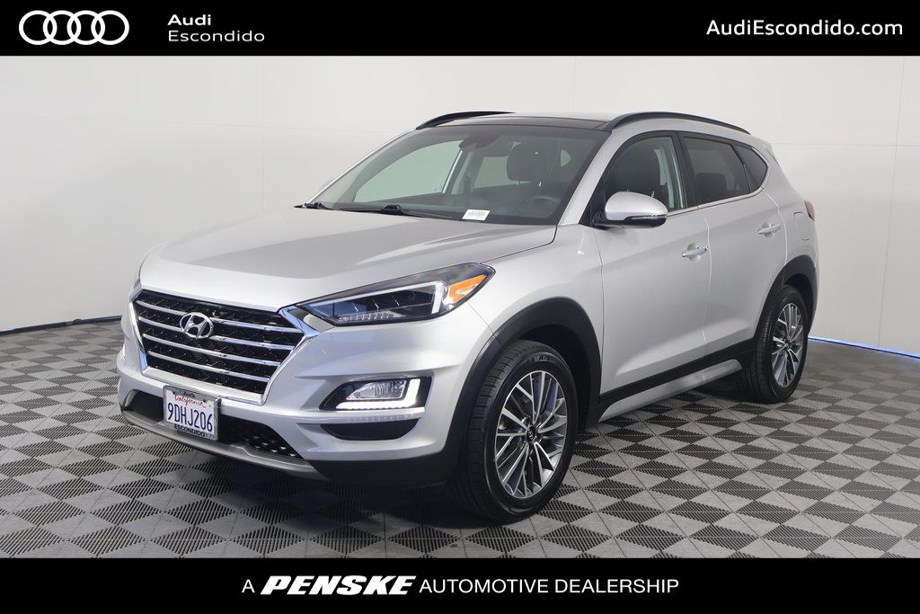 2020 Hyundai Tucson Ultimate -
                Escondido, CA