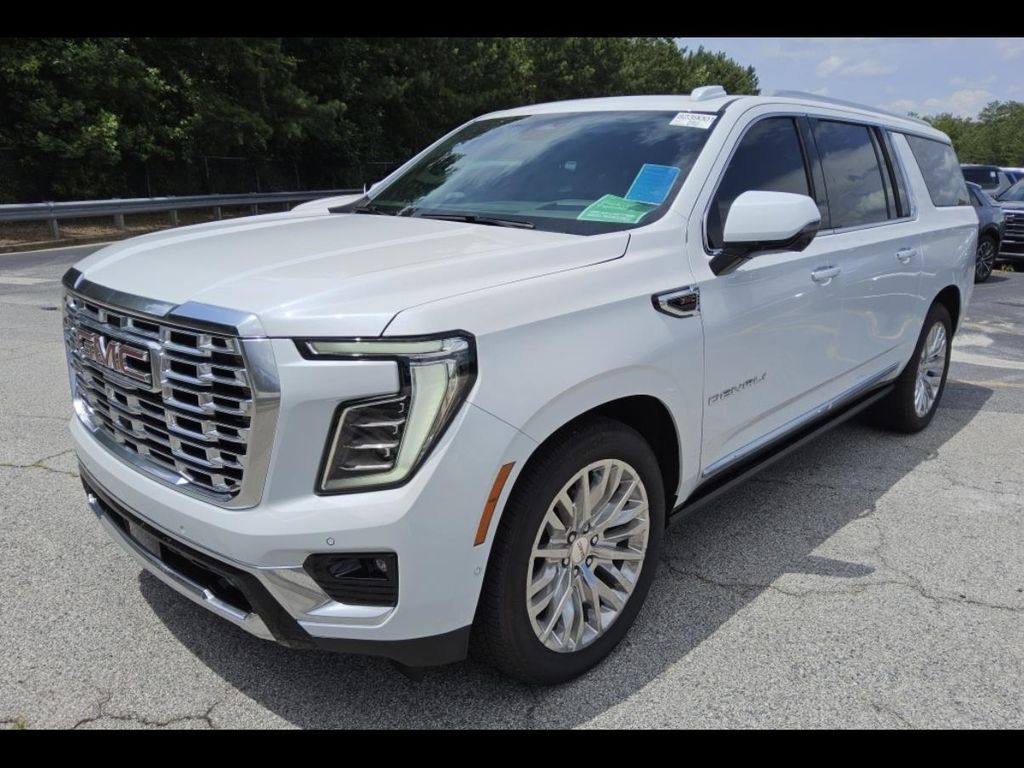 Glacier White Tricoat 2026 GMC Yukon XL SUV / Crossover 4X2