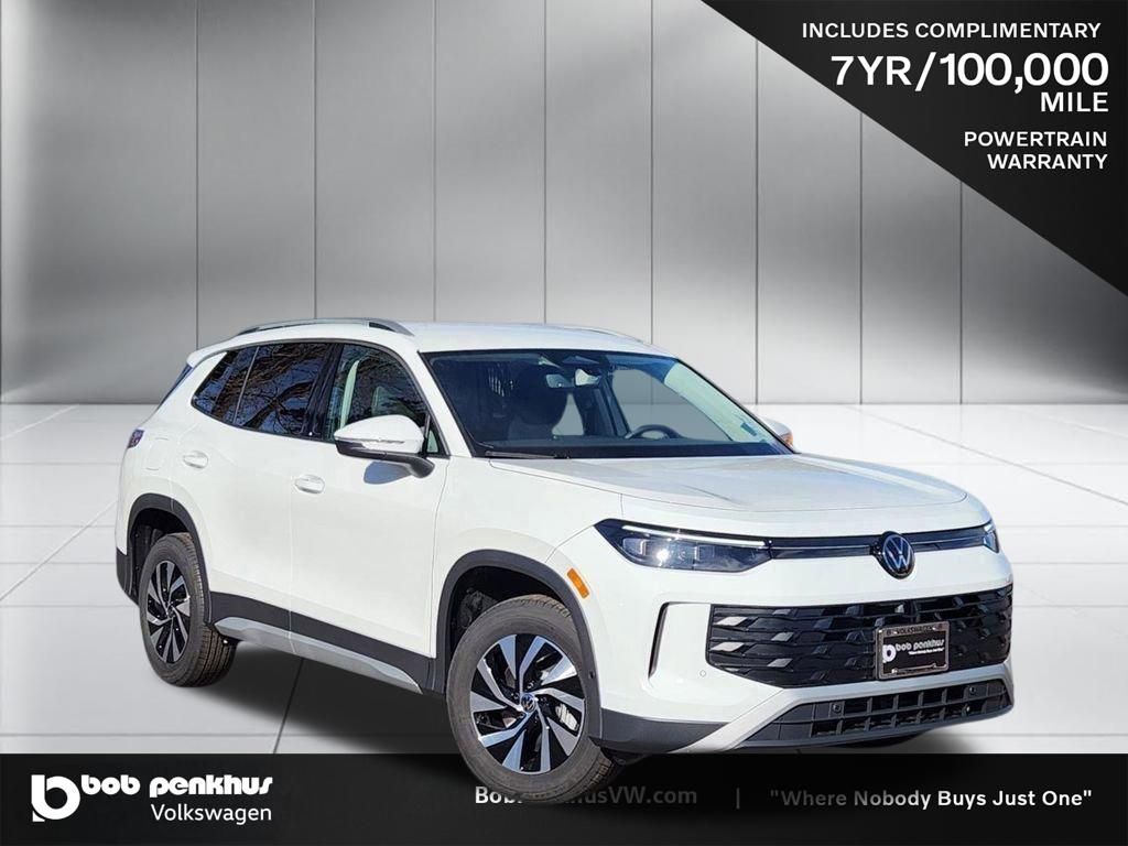 2026 Volkswagen Tiguan 2.0T S