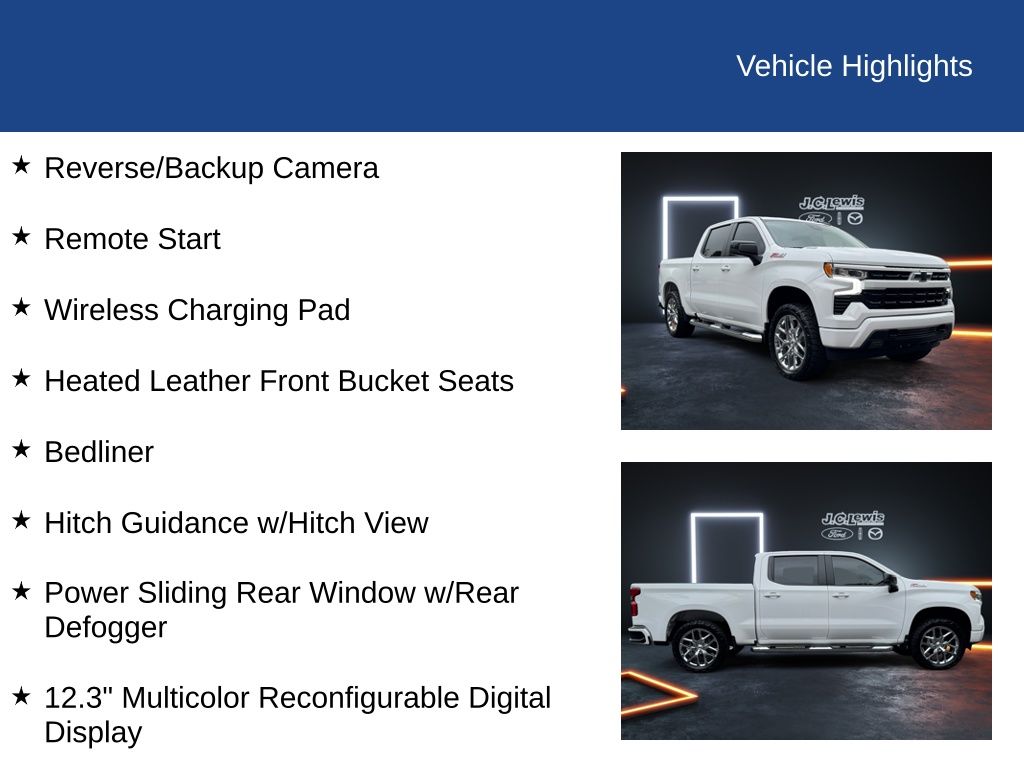 2024 Chevrolet Silverado 1500 RST