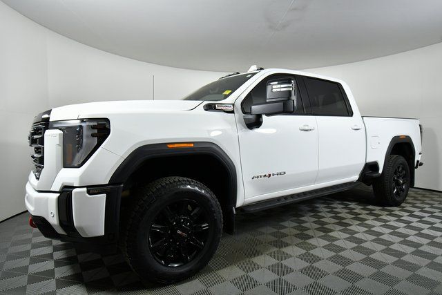  2025 GMC Sierra 3500HD AT4 Crew Cab 4WD   
