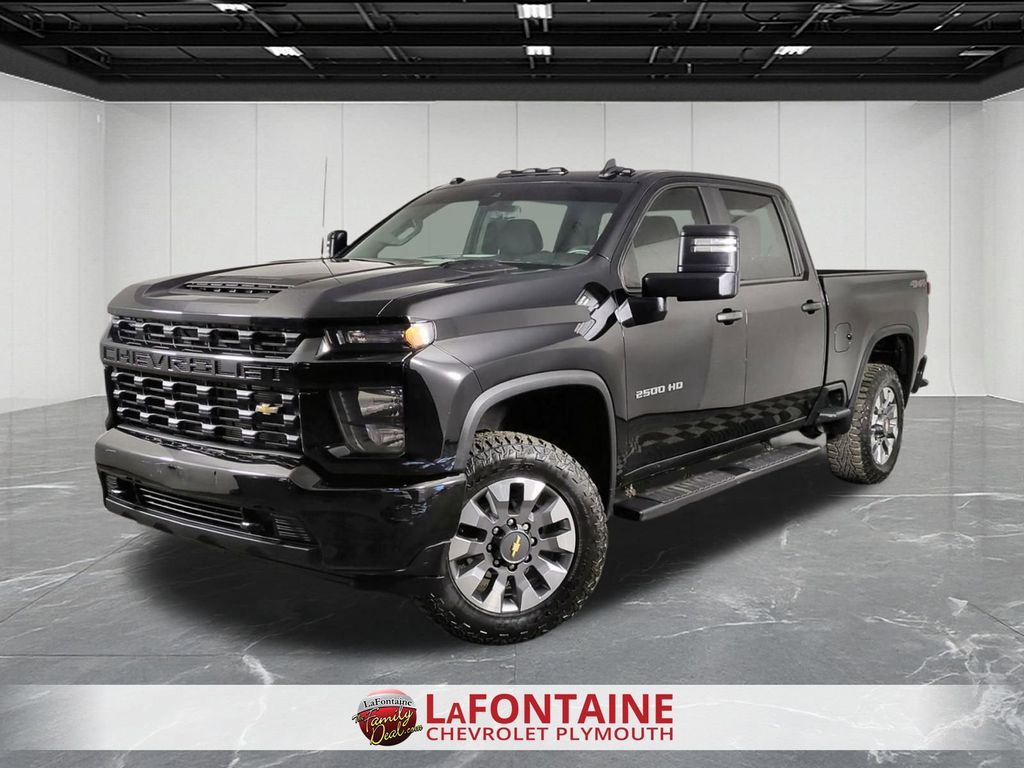 2023 Chevrolet Silverado 2500HD Custom Crew Cab 4WD