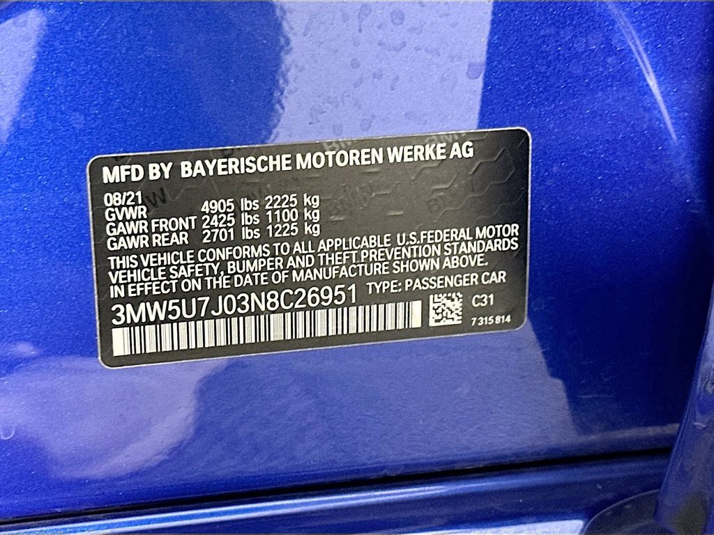 2022 BMW 3 Series M340i 27