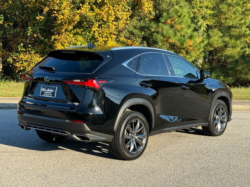 2021 Lexus NX 300 F Sport 14