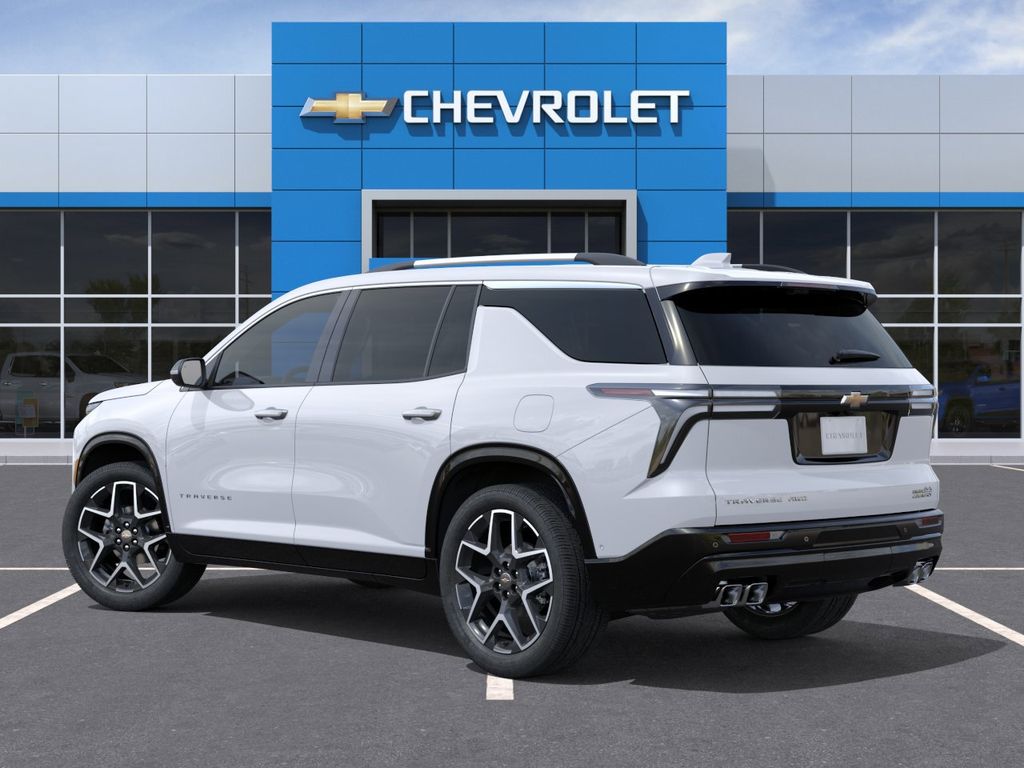 2026 Chevrolet Traverse — photo 3