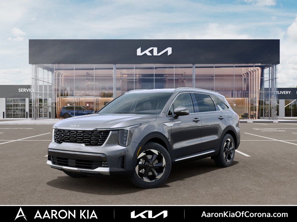 Steel Gray 2026 Kia Sorento Plug-In Hybrid SUV / Crossover All-Wheel Drive 6-Speed Automatic