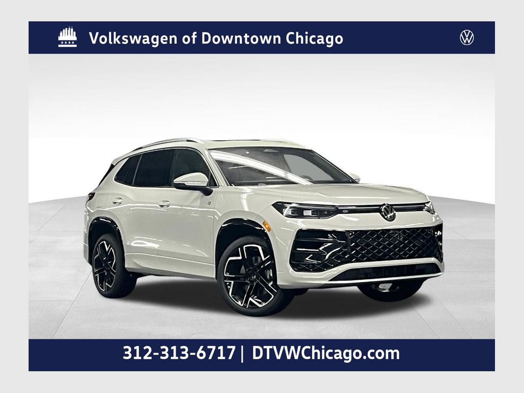 2026 Volkswagen Tiguan 2.0T SEL R-Line Turbo