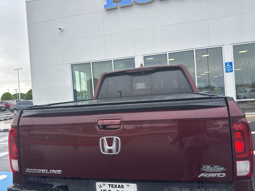 2017 Honda Ridgeline RTL-E 5