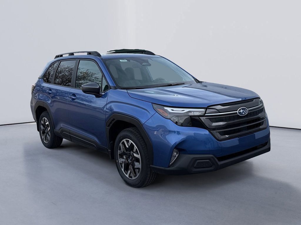 Daybreak Blue Pearl 2026 Subaru Forester Crossover AWD SUV / Crossover All-Wheel Drive Continuously Variable Transmission