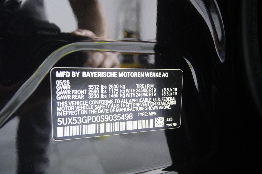 Thumbnail: 2025 BMW X3 - 26