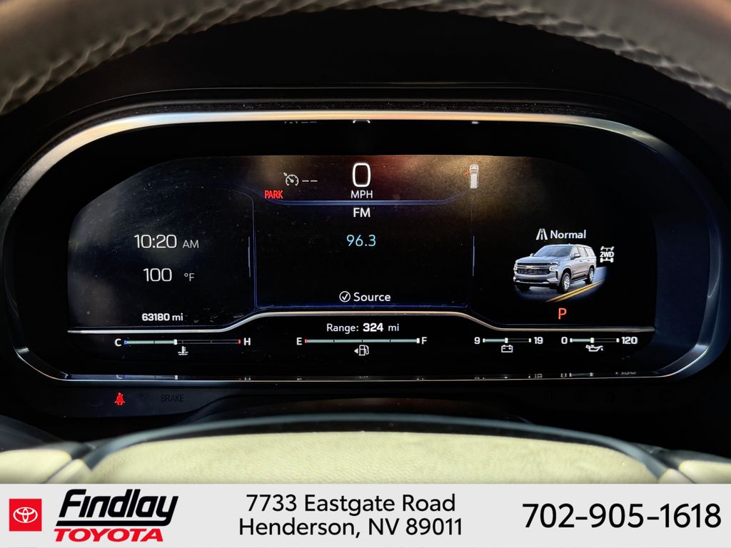 Used 2024 Chevrolet Tahoe SUV
