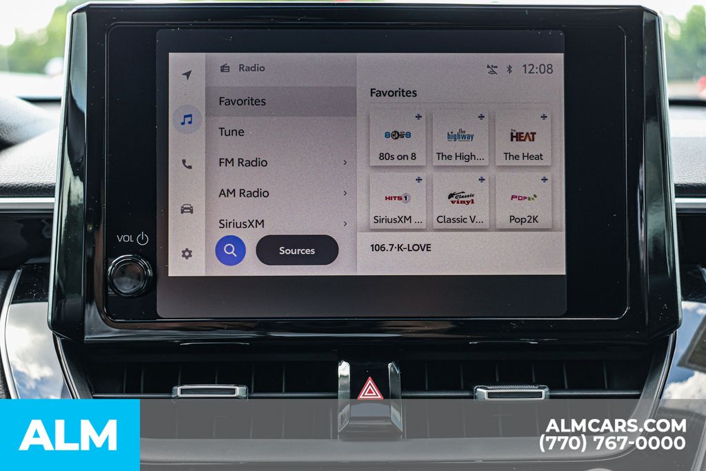 Used 2023 Silver Toyota XLE image 39
