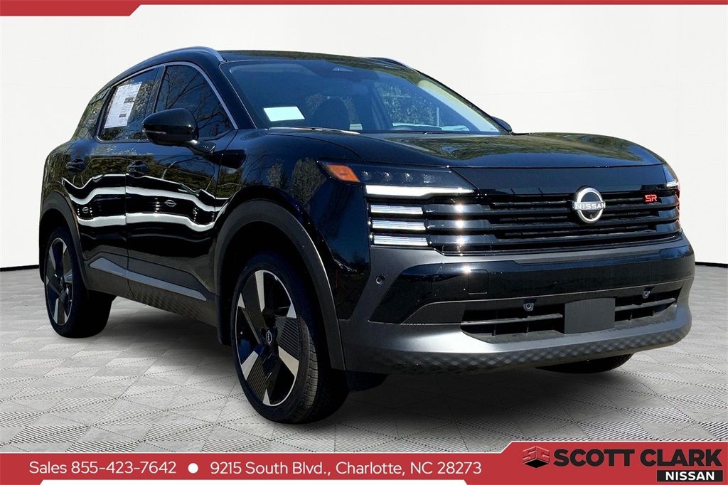 2025 Nissan Kicks SR