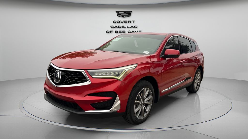 Used Car 2020 Acura Rdx  Technology Package For Sale Under $30,000 In Austin, Texas