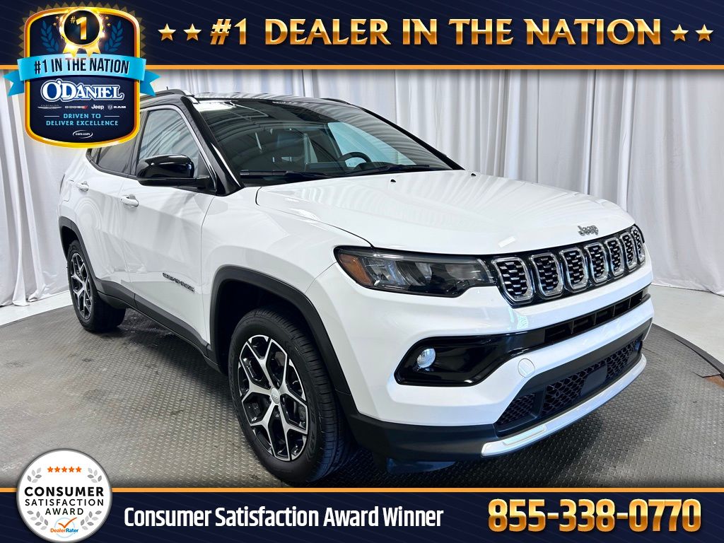 used 2024 Jeep Compass car, priced at $23,184