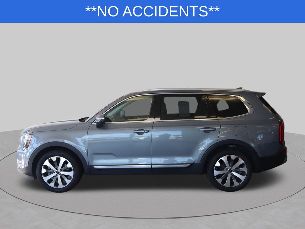  2021 Kia Telluride EX FWD   