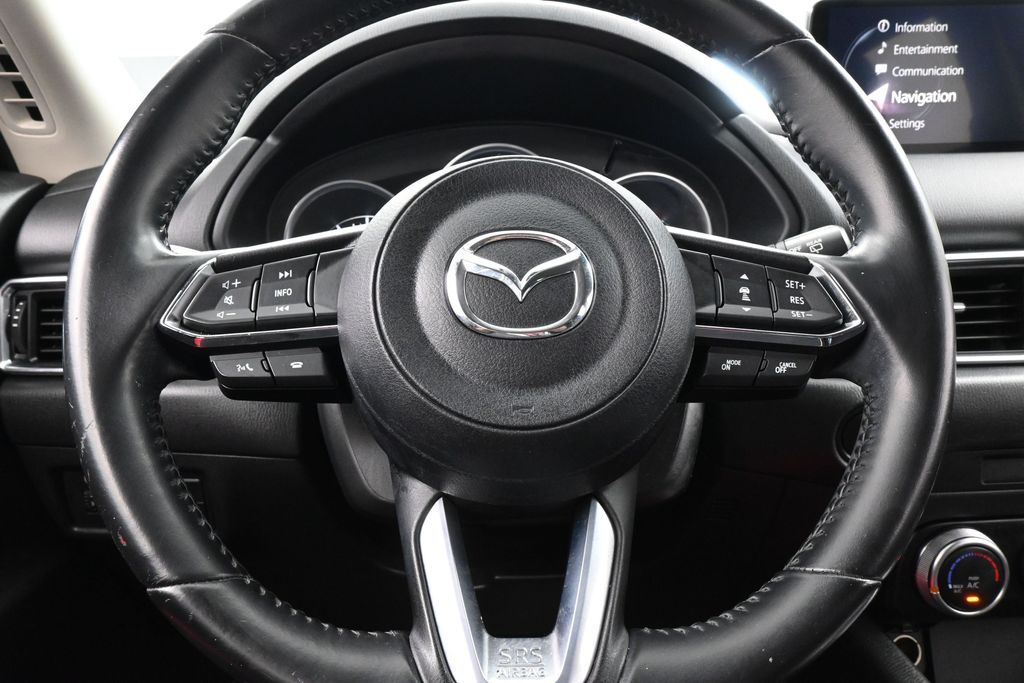 Used 2021 Jet Black Mica Mazda Sport image 24