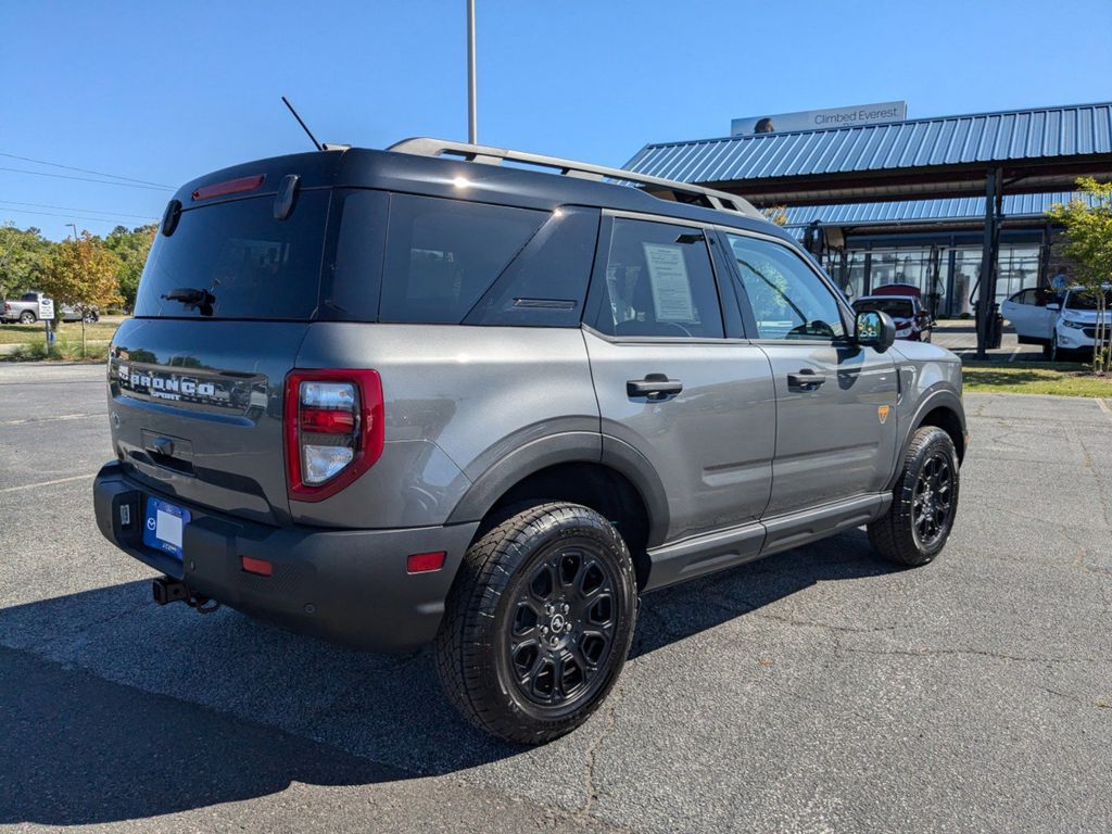 2025 Ford Bronco Sport Badlands