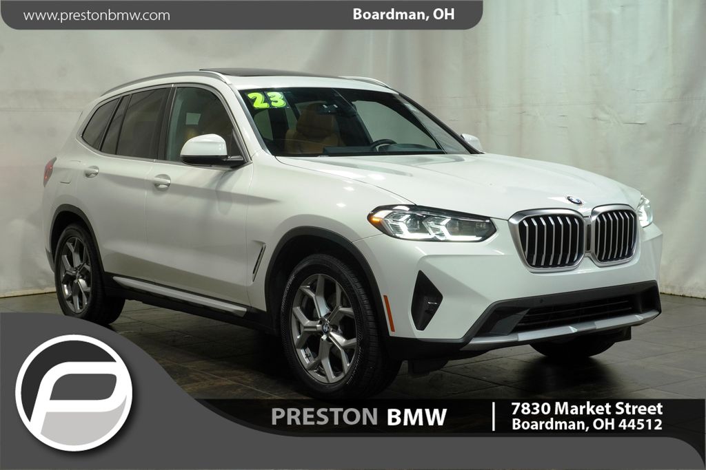 2023 BMW X3 xDrive30i