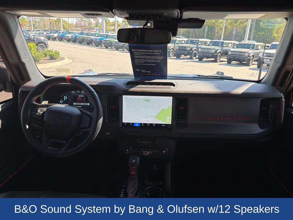 2025 Ford Bronco Raptor