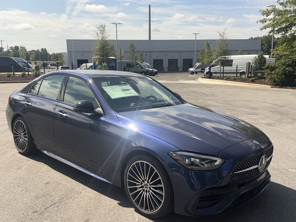 2024 Mercedes-Benz C-Class C 300 2