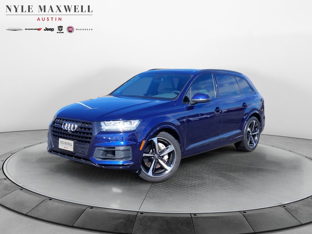 Used Car 2019 Audi Q7  55 Se Premium Plus For Sale Under $20,000 In Austin, Texas