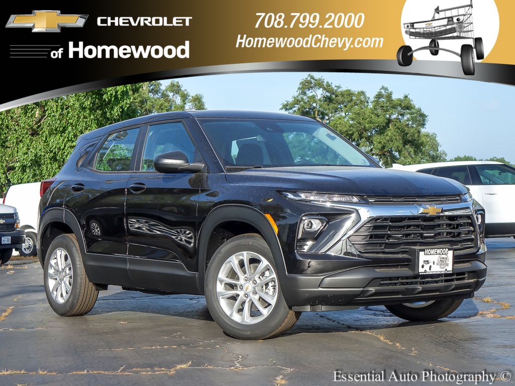 Mosaic Black Metallic 2026 Chevrolet Trailblazer SUV / Crossover Four-Wheel Drive 9-Speed Automatic