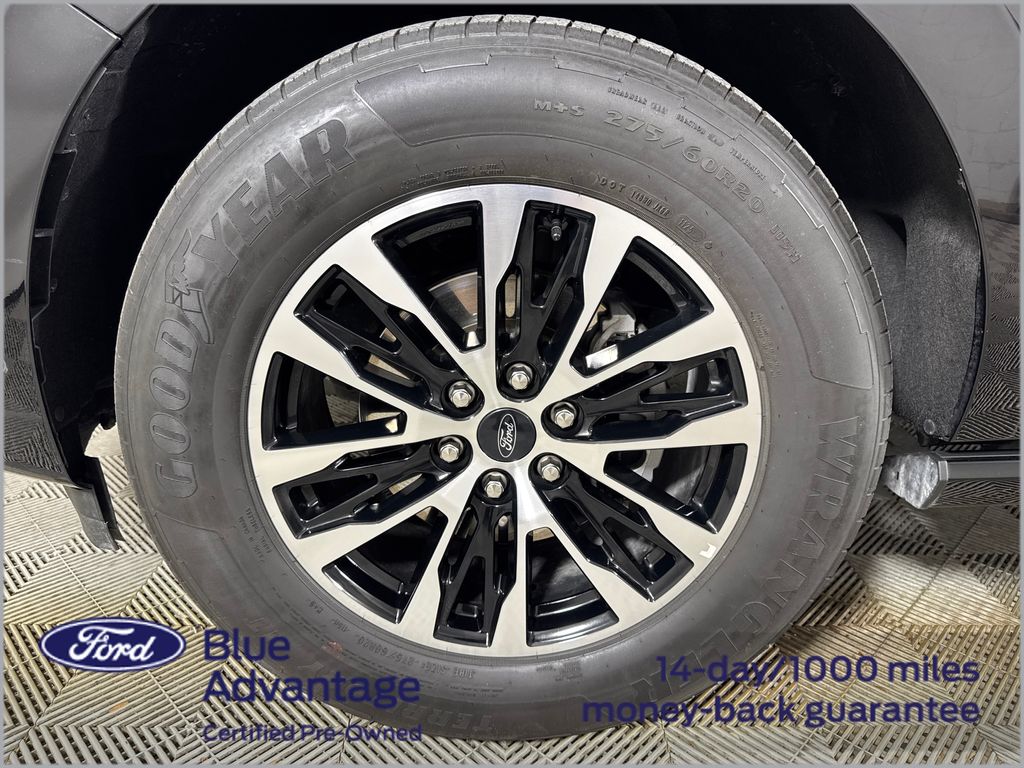 Certified Used 2025 Black Ford Platinum image 14