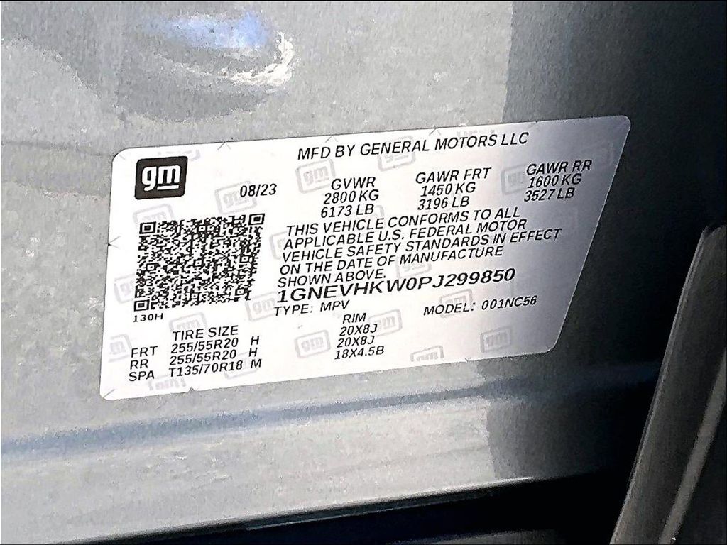2023 Chevrolet Traverse — photo 34