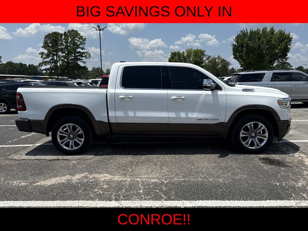 2019 Ram 1500 Limited White at Victoria Chrysler Dodge Jeep Ram