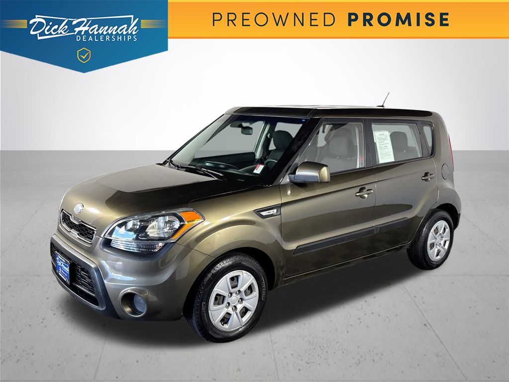 Dick Hannah Dealerships - 2013 Kia Soul Base For Sale in Vancouver, WA