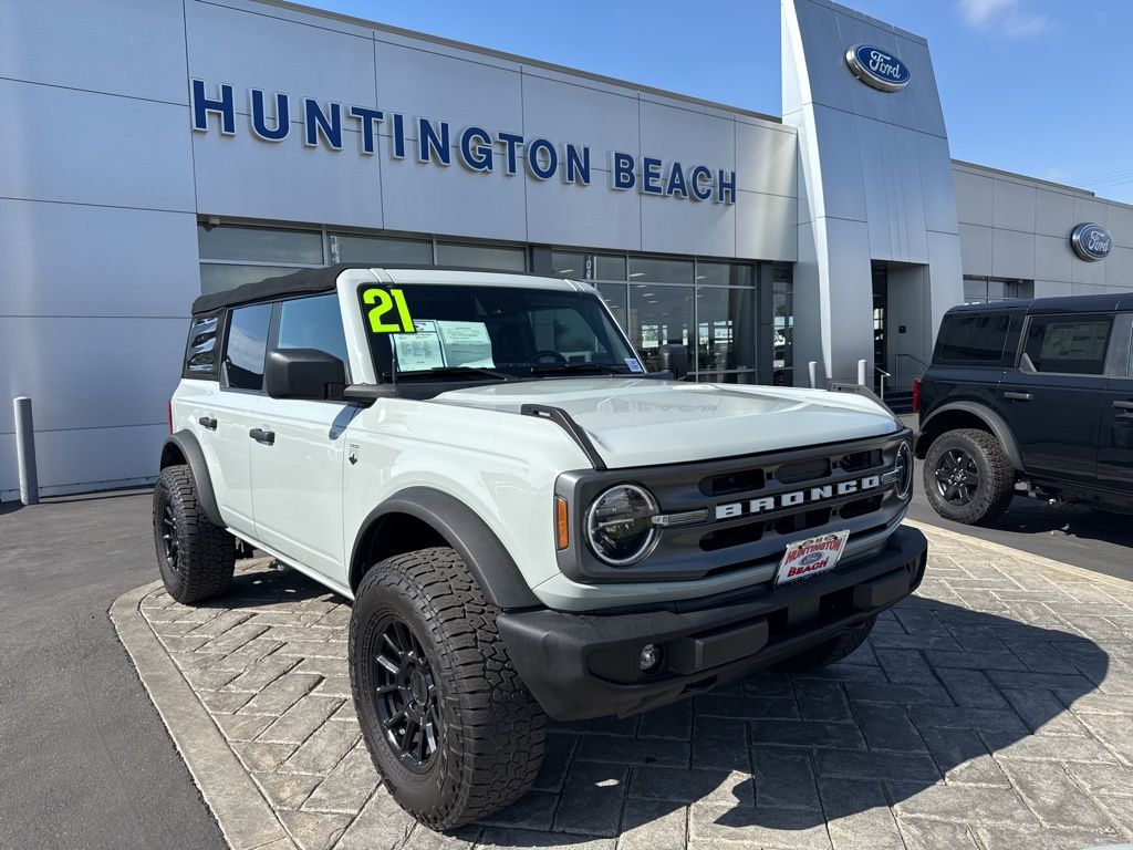 2021 Ford Bronco Big Bend 4-Door 4WD