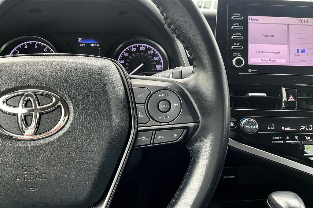 2023 Toyota Camry SE Red at Don McGill Toyota