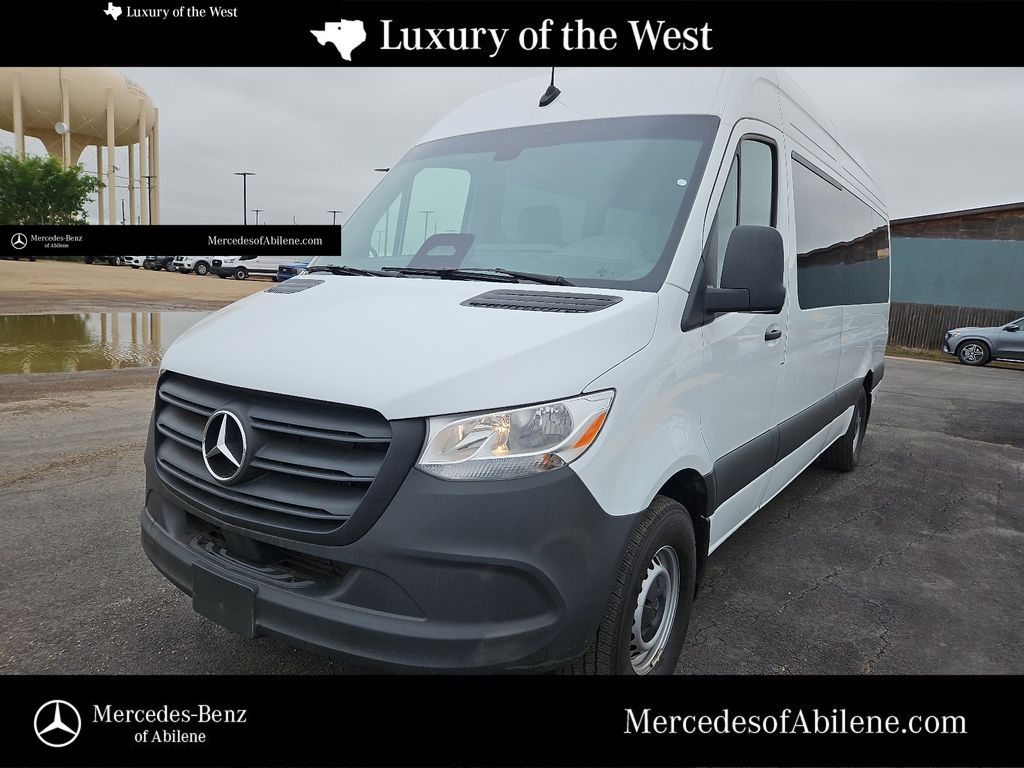 2025 Mercedes-Benz Sprinter 2500 170 High Roof Passenger Van RWD