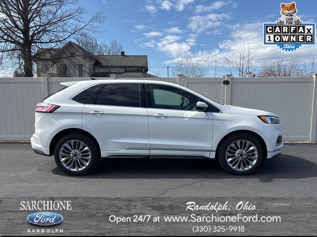 used 2022 Ford Edge car, priced at $25,000