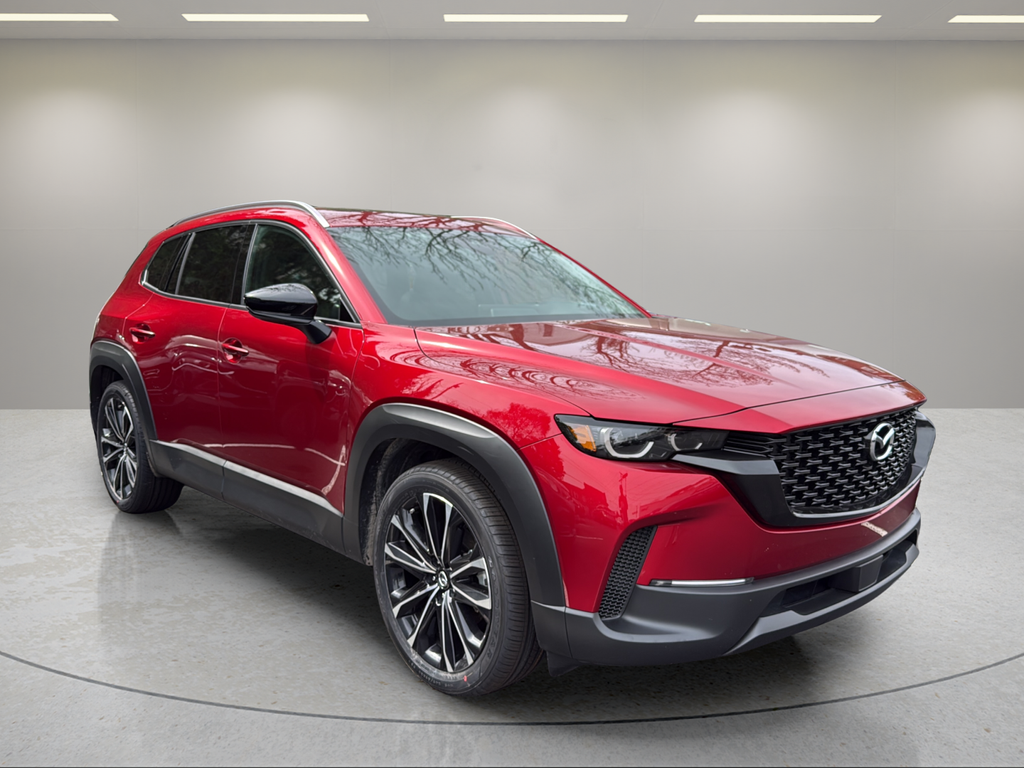 2023 Mazda CX-50 2.5 S Premium Plus Package Red at Rochrich Mazda