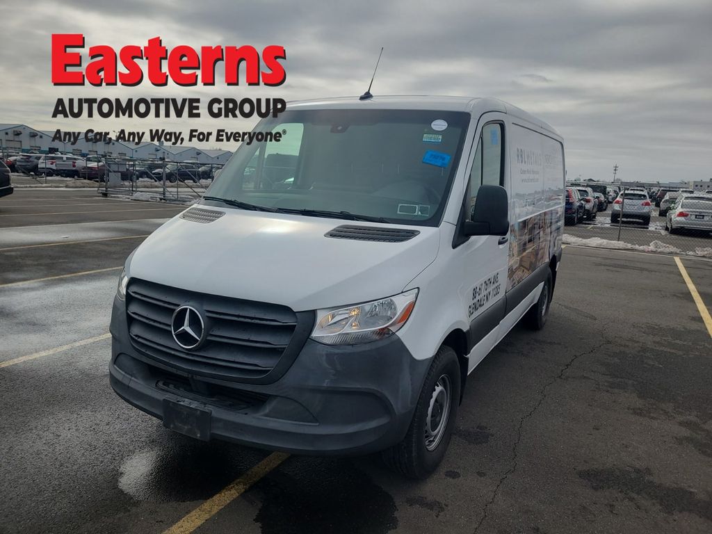 2021 Mercedes-Benz Sprinter 2500 144 Crew Van RWD
