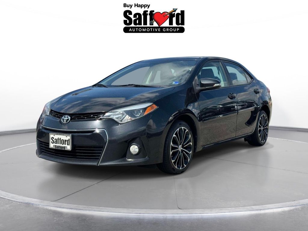2014 Toyota Corolla S Plus