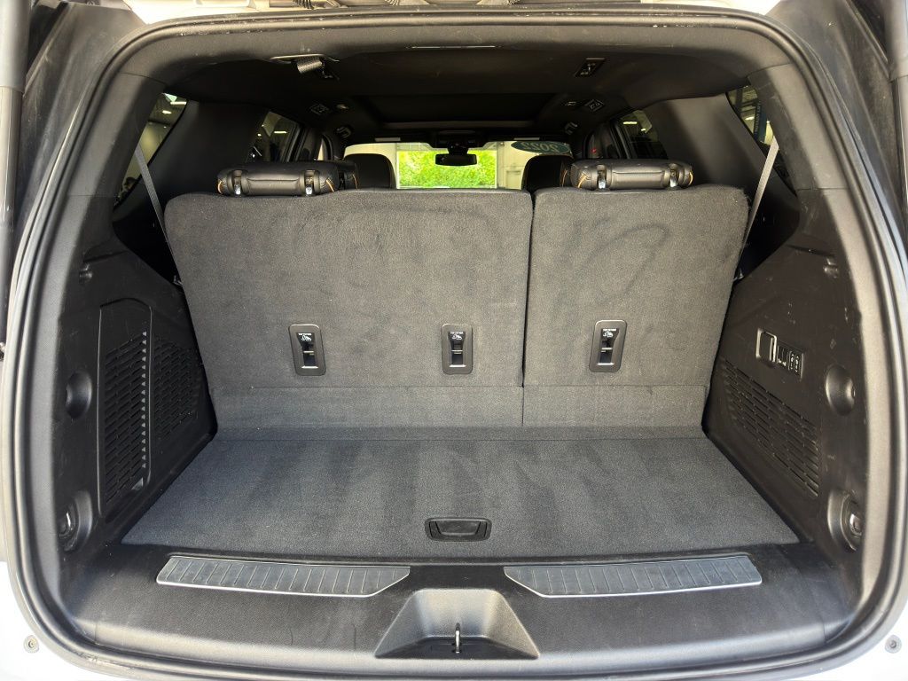 2022 GMC Yukon AT4 White at Big Star Chrysler Jeep Dodge Ram 