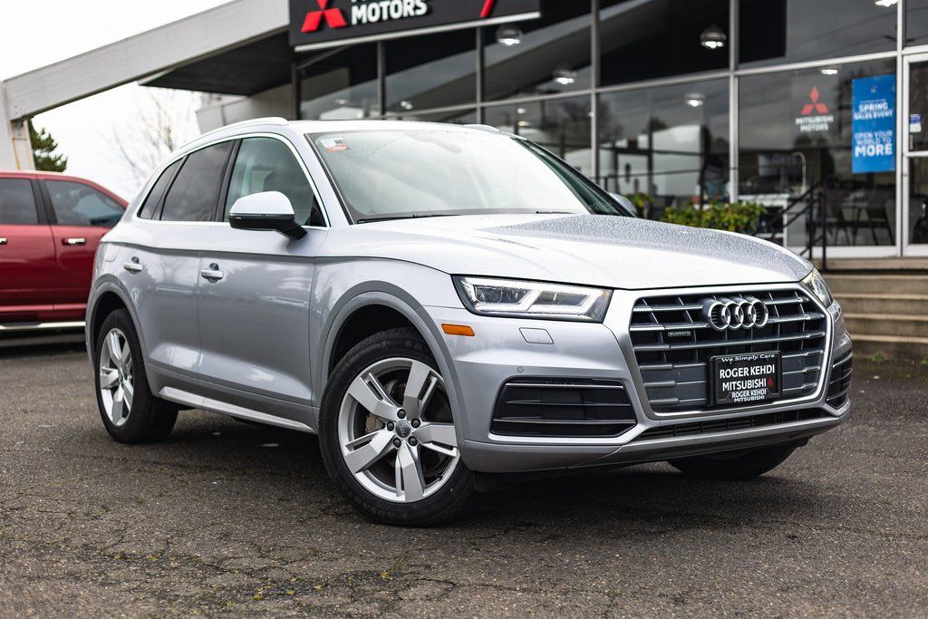 2019 Audi Q5 quattro Premium Plus 45 TFSI
