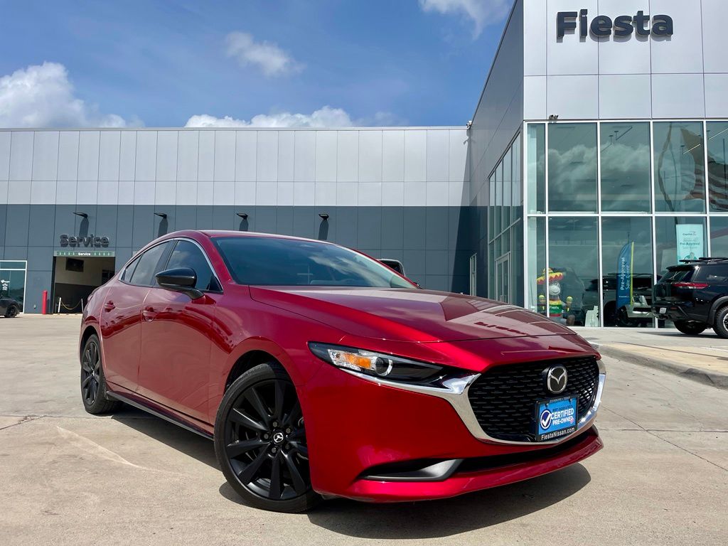 2024 Mazda MAZDA3 2.5 S Select Sport
