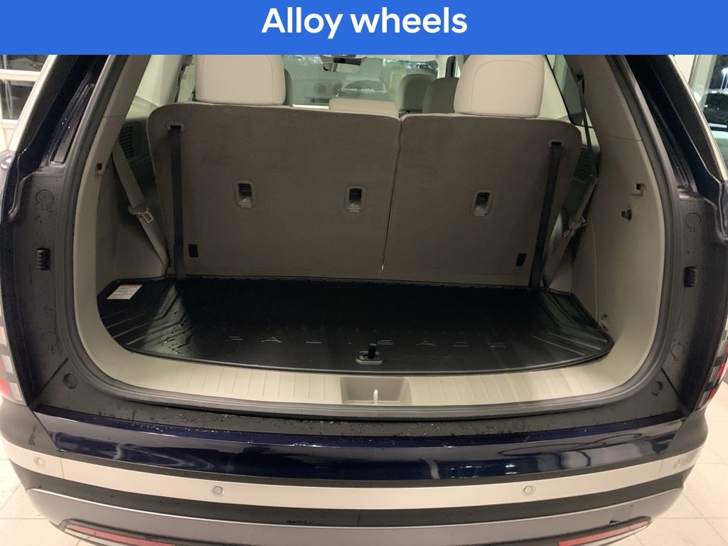 New 2026 Blue Hyundai SEL image 16